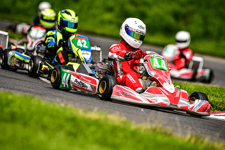 Action from Whilton Mill Kart Club