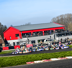 The Break Pad, Whilton Mill's 80-seater clubhouse and restaurant