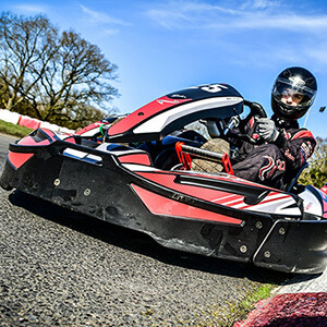 Sodi Kart SR5 on the International Circuit