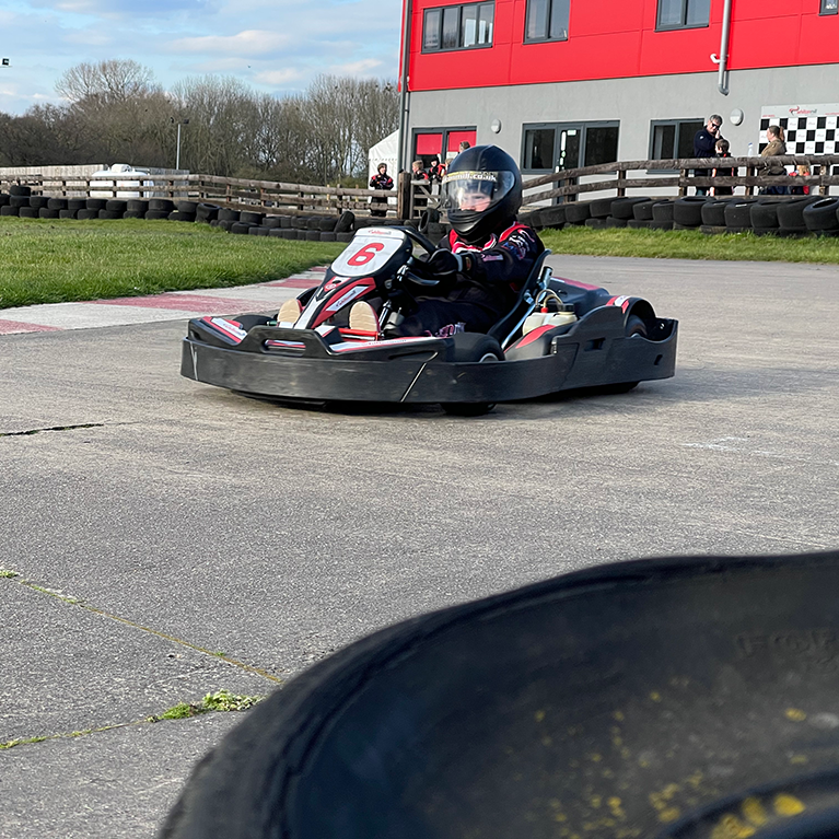 Junior go-kart
