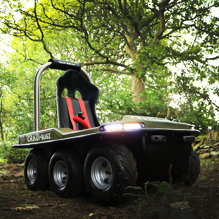 Crazi-bugz six wheeled buggies