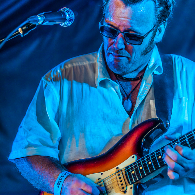 Tommy Allen Blues Rock Guitarist