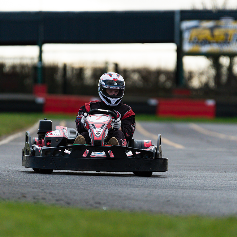 New Biz Kart Evo 3 on National Circuit
