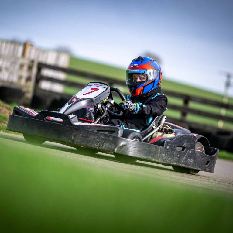 Junior arrive & drive karting