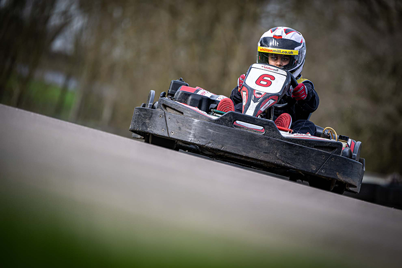 Bambino intermediate arrive & drive session